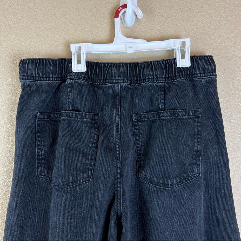gap ultrasoft denim easy horseshoe jeans black - Picture 8 of 12